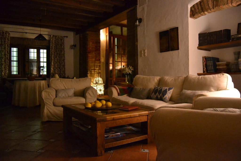 Casa Rural San Miguel Zufre エクステリア 写真