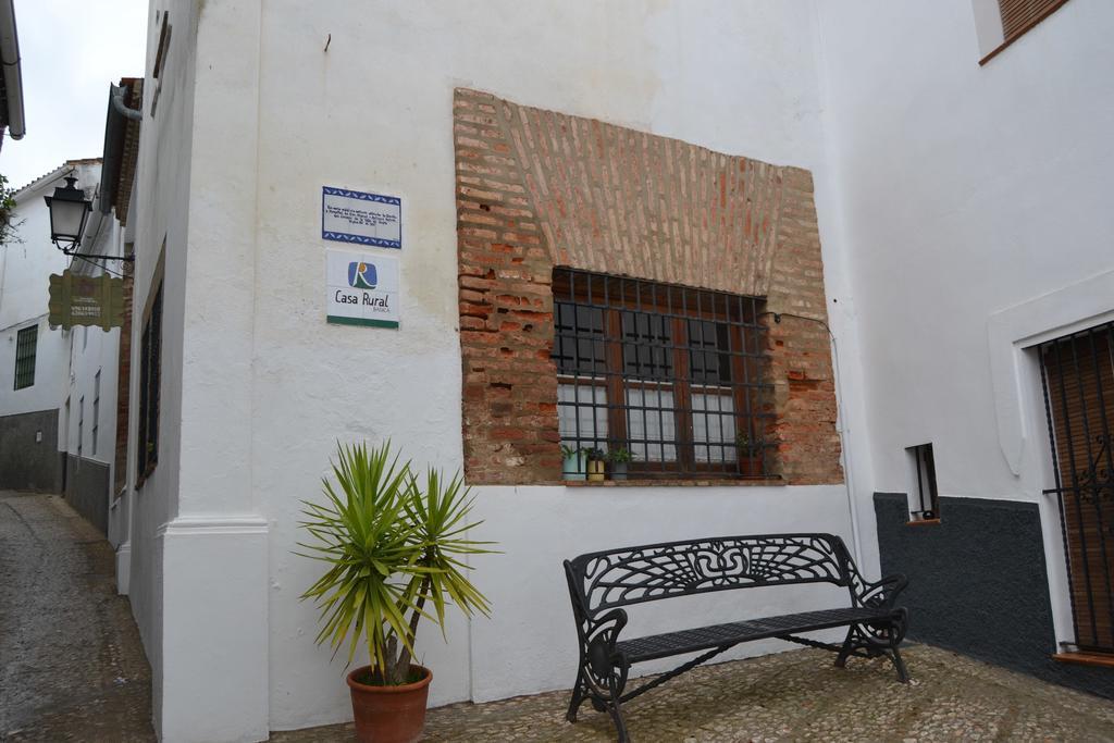 Casa Rural San Miguel Zufre エクステリア 写真