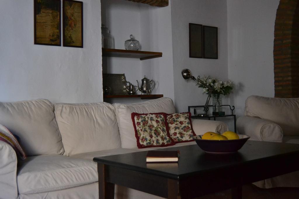 Casa Rural San Miguel Zufre エクステリア 写真