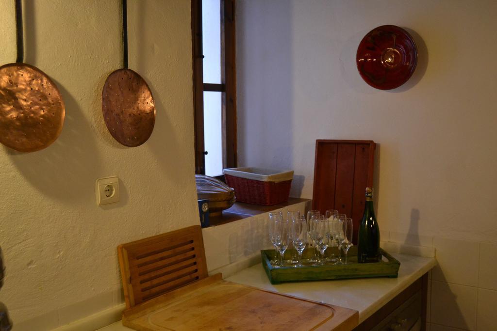 Casa Rural San Miguel Zufre エクステリア 写真